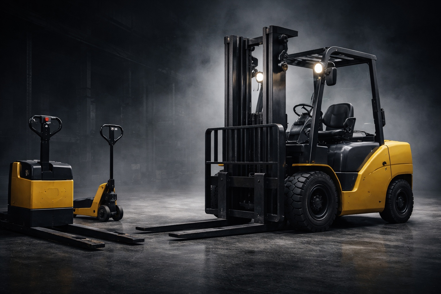 Empilhadeiras MR Máquinas